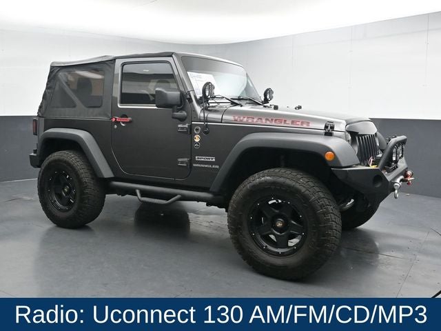 2014 Jeep Wrangler Sport