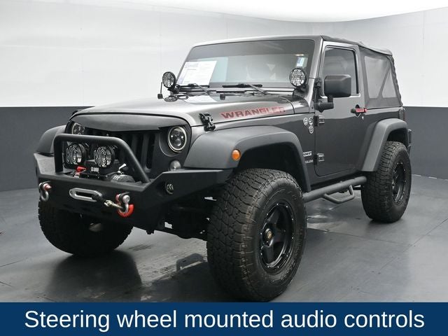 2014 Jeep Wrangler Sport