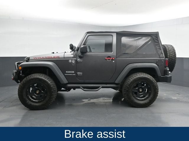 2014 Jeep Wrangler Sport