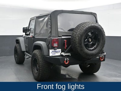 2014 Jeep Wrangler Sport