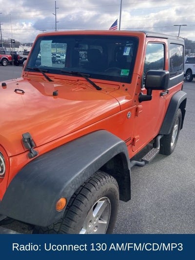 2015 Jeep Wrangler Sport