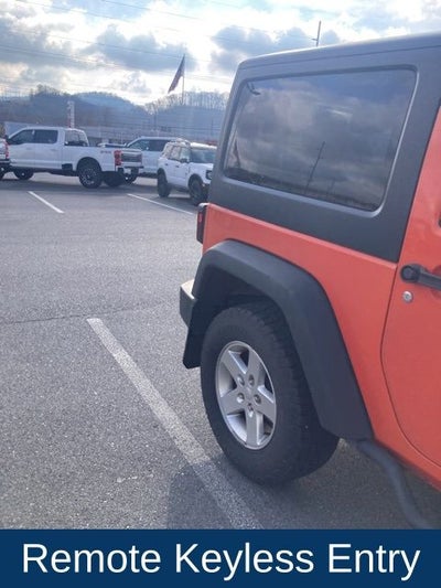 2015 Jeep Wrangler Sport