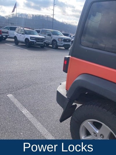 2015 Jeep Wrangler Sport