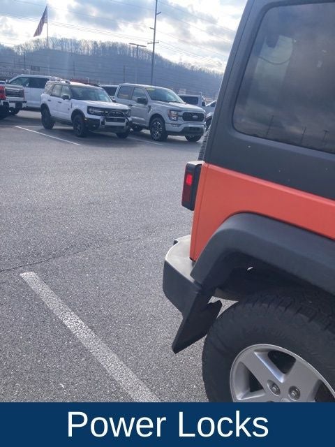 2015 Jeep Wrangler Sport