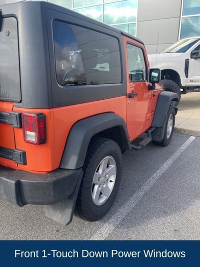 2015 Jeep Wrangler Sport