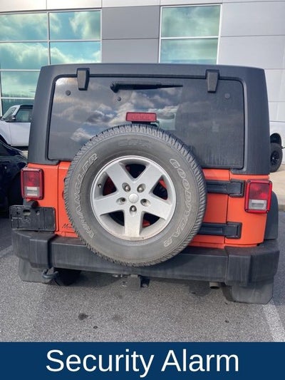 2015 Jeep Wrangler Sport