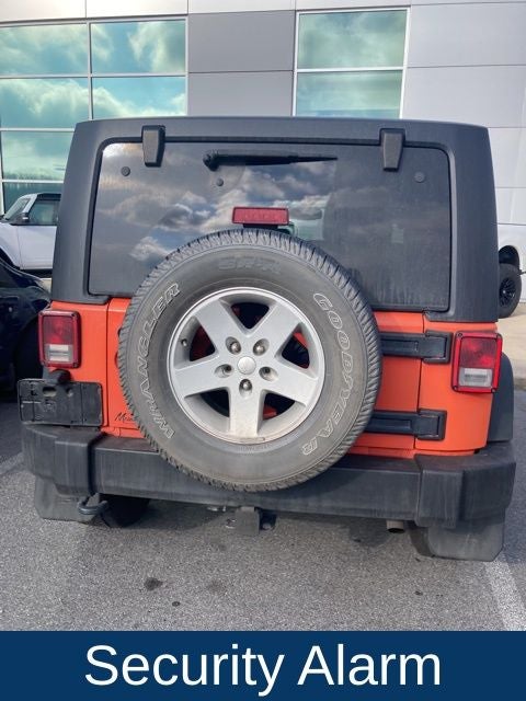 2015 Jeep Wrangler Sport