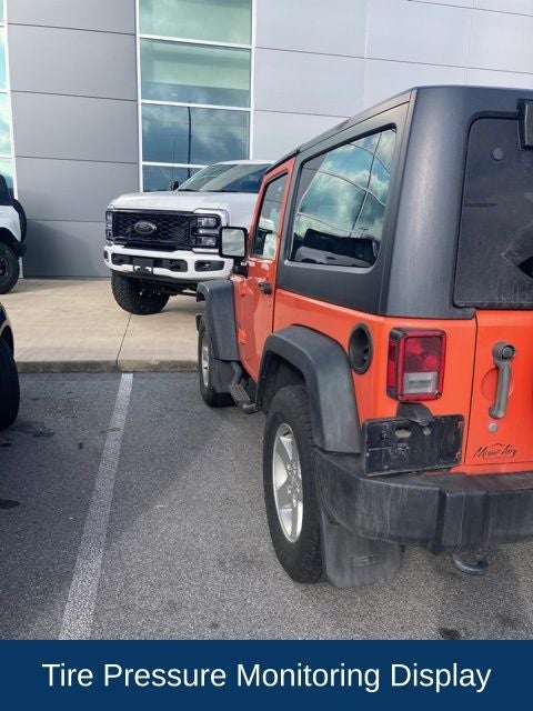 2015 Jeep Wrangler Sport