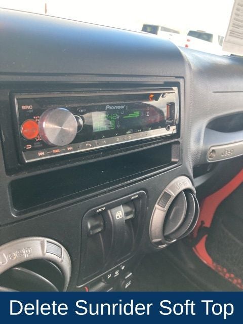 2015 Jeep Wrangler Sport