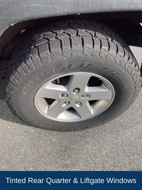 2015 Jeep Wrangler Sport