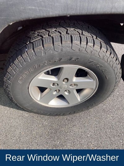 2015 Jeep Wrangler Sport