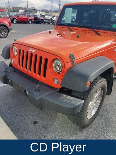 2015 Jeep Wrangler Sport