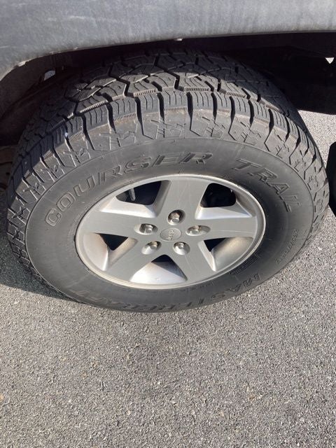 2015 Jeep Wrangler Sport