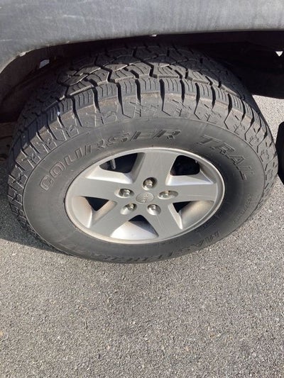 2015 Jeep Wrangler Sport