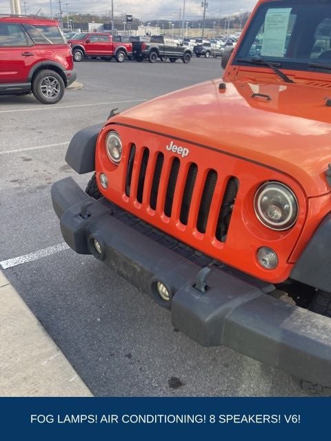 2015 Jeep Wrangler Sport