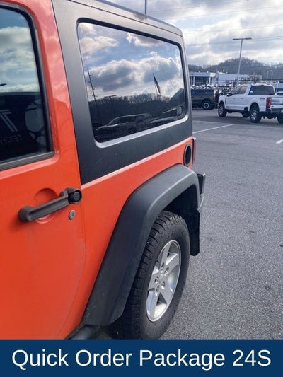 2015 Jeep Wrangler Sport