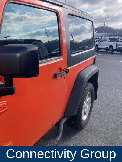 2015 Jeep Wrangler Sport