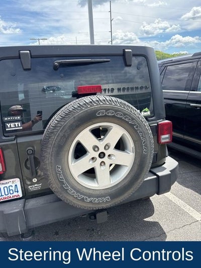 2016 Jeep Wrangler Unlimited Unlimited Sport
