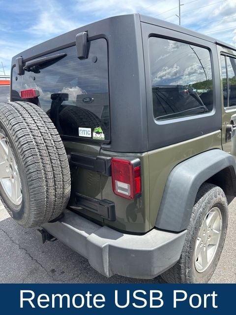 2016 Jeep Wrangler Unlimited Unlimited Sport