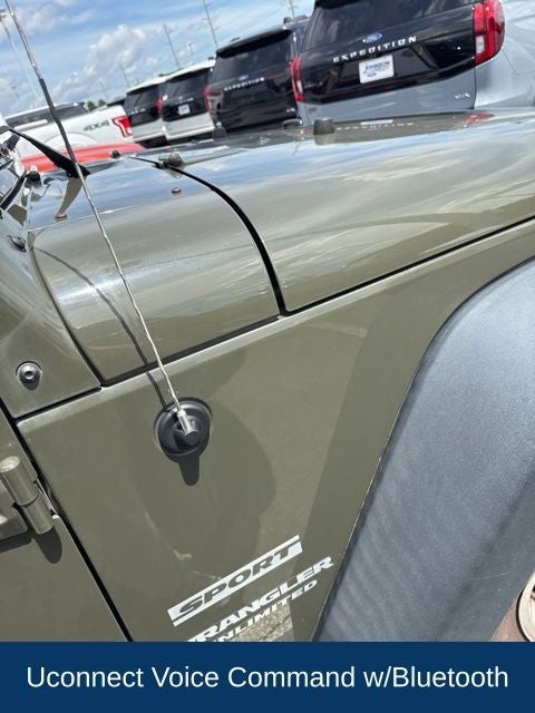 2016 Jeep Wrangler Unlimited Unlimited Sport