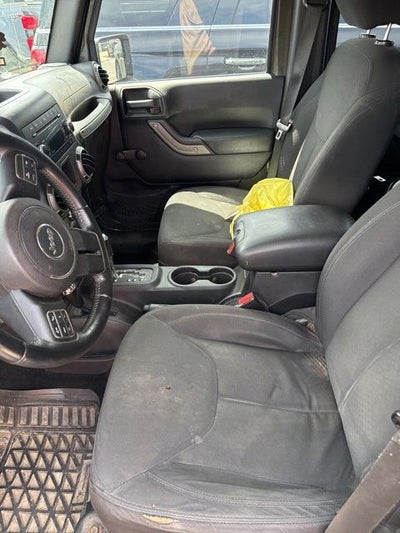 2016 Jeep Wrangler Unlimited Unlimited Sport