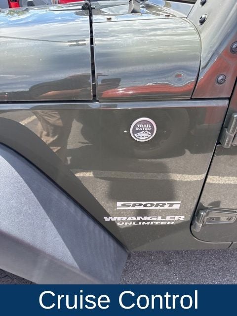 2016 Jeep Wrangler Unlimited Unlimited Sport