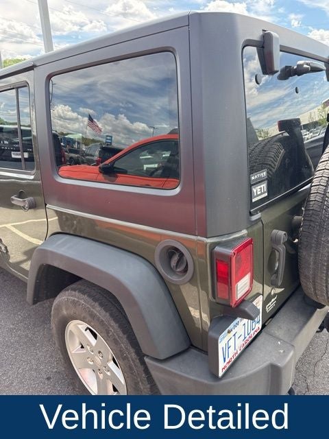 2016 Jeep Wrangler Unlimited Unlimited Sport