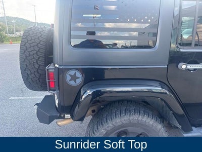 2017 Jeep Wrangler Unlimited Unlimited Sport