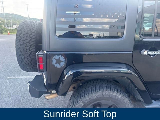 2017 Jeep Wrangler Unlimited Unlimited Sport