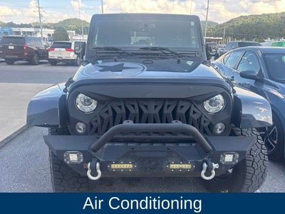 2017 Jeep Wrangler Unlimited Unlimited Sport