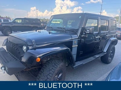 2017 Jeep Wrangler Unlimited Unlimited Sport