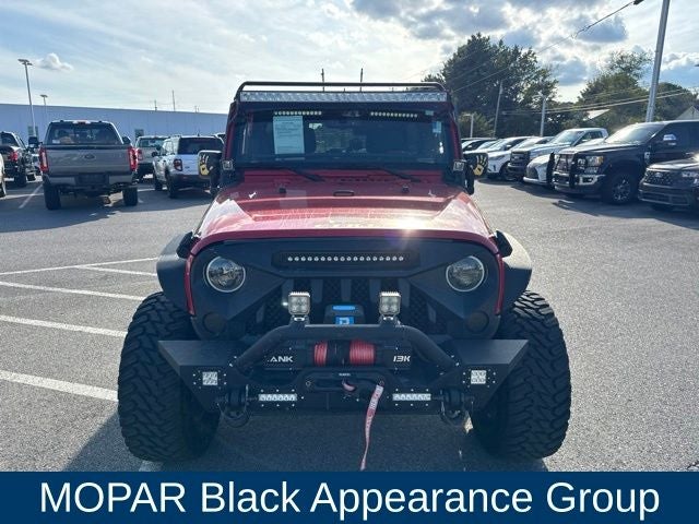 2014 Jeep Wrangler Unlimited Unlimited Sport