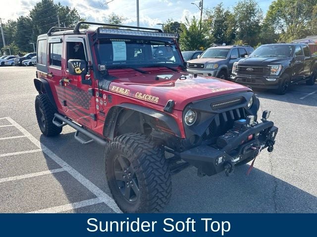 2014 Jeep Wrangler Unlimited Unlimited Sport