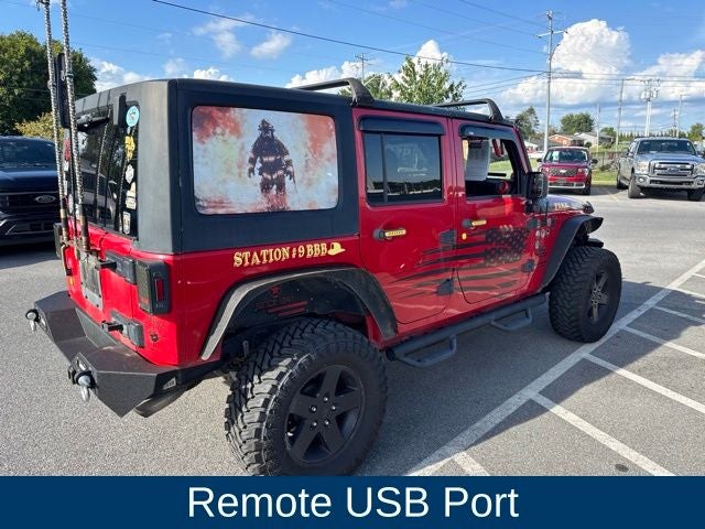 2014 Jeep Wrangler Unlimited Unlimited Sport