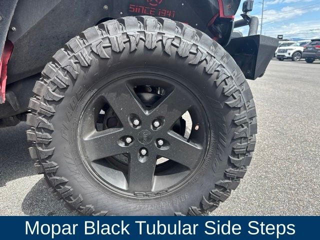2014 Jeep Wrangler Unlimited Unlimited Sport