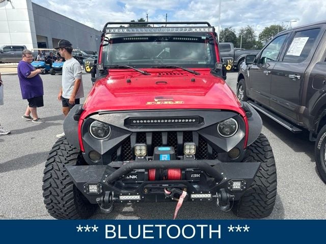 2014 Jeep Wrangler Unlimited Unlimited Sport