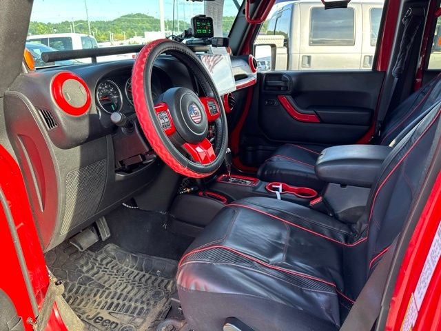 2014 Jeep Wrangler Unlimited Unlimited Sport