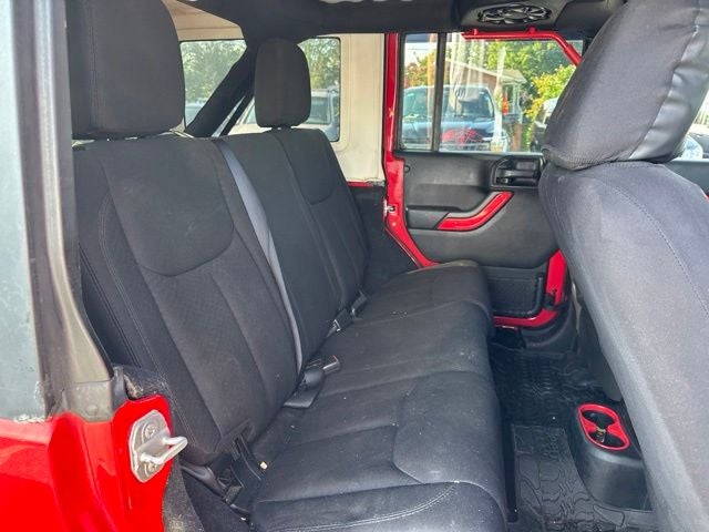 2014 Jeep Wrangler Unlimited Unlimited Sport