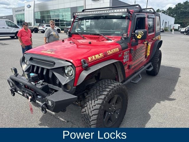 2014 Jeep Wrangler Unlimited Unlimited Sport
