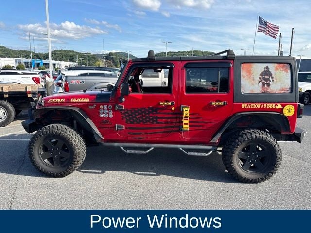 2014 Jeep Wrangler Unlimited Unlimited Sport