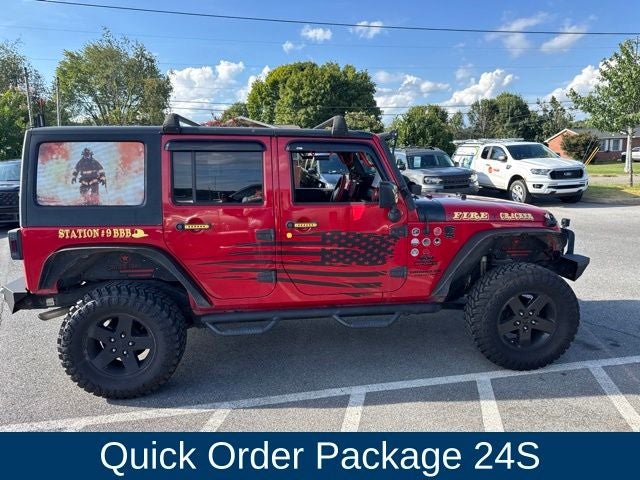 2014 Jeep Wrangler Unlimited Unlimited Sport