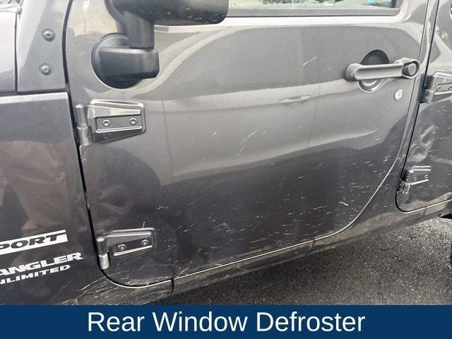 2017 Jeep Wrangler Unlimited Unlimited Sport