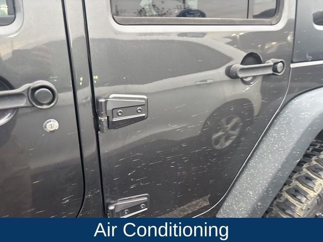 2017 Jeep Wrangler Unlimited Unlimited Sport