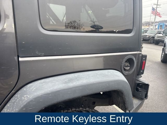 2017 Jeep Wrangler Unlimited Unlimited Sport