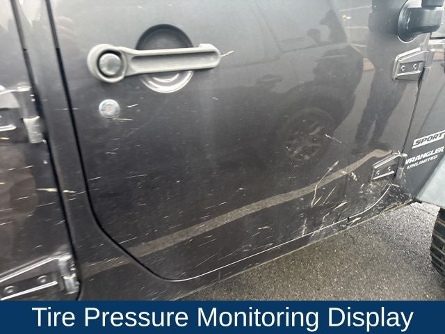 2017 Jeep Wrangler Unlimited Unlimited Sport