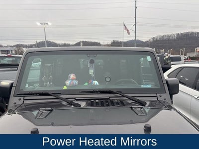 2017 Jeep Wrangler Unlimited Unlimited Sport