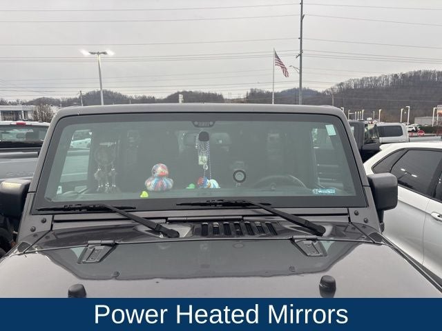 2017 Jeep Wrangler Unlimited Unlimited Sport