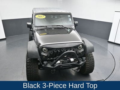 2017 Jeep Wrangler Unlimited Unlimited Sport