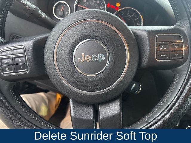 2017 Jeep Wrangler Unlimited Unlimited Sport