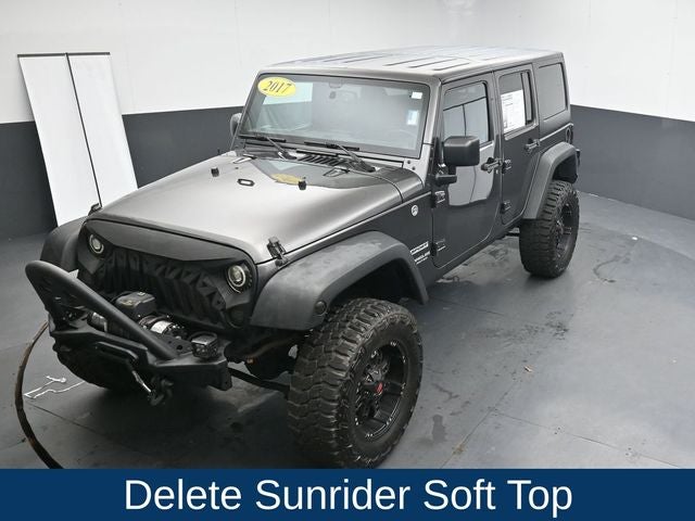 2017 Jeep Wrangler Unlimited Unlimited Sport